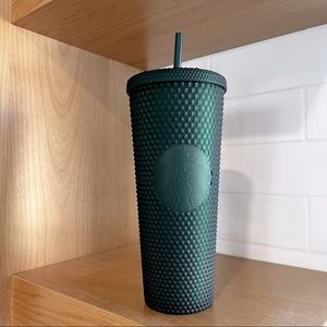 Starbucks Matte green Venti tumbler
